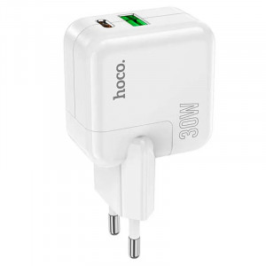 МЗП Hoco C111A PD 30W+QC3.0 (1USB-A/1C)