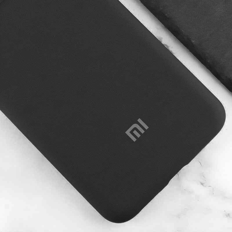 Фото Чехол Silicone Cover Lakshmi (AAA) with Logo для Xiaomi Poco X6 / Note 13 Pro 5G (Черный / Black) в магазине vchehle.ua