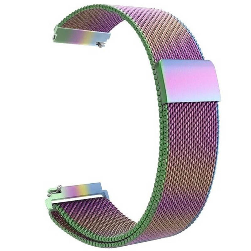 

Ремешок Milanese Loop для Xiaomi Amazfit / Samsung 20 mm (Colorful) 904501