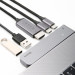 Замовити Уцінка Адаптер Baseus Thunderbolt C + Pro 7-in-1 Smart HUB (CAHUB-L0G) на vchehle.ua