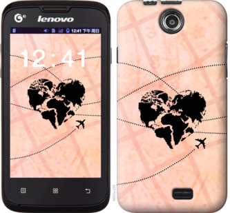 

Чохол Подорожуй на Lenovo A300 794790