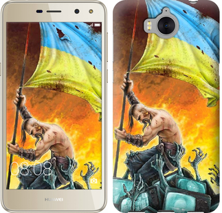 

Чехол Сильна Україна для Huawei Y5 2017 529399
