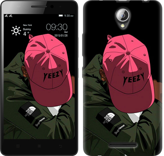 

Чохол logo de yeezy на Lenovo A5000 630220