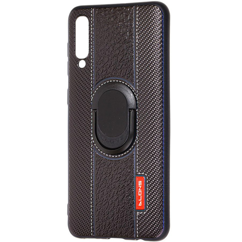 

TPU+PC чехол DLONS NY с держателем-подставкой для Xiaomi Mi A3 (Черный) 767260