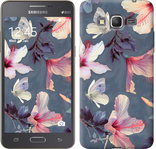 

Чохол Намальовані квіти на Samsung Galaxy J2 Prime 596131