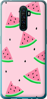 Чехол Розовый арбуз для Oppo Reno Ace