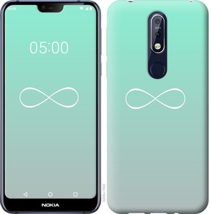 

Чехол Знак бесконечности для Nokia 3.2 741788