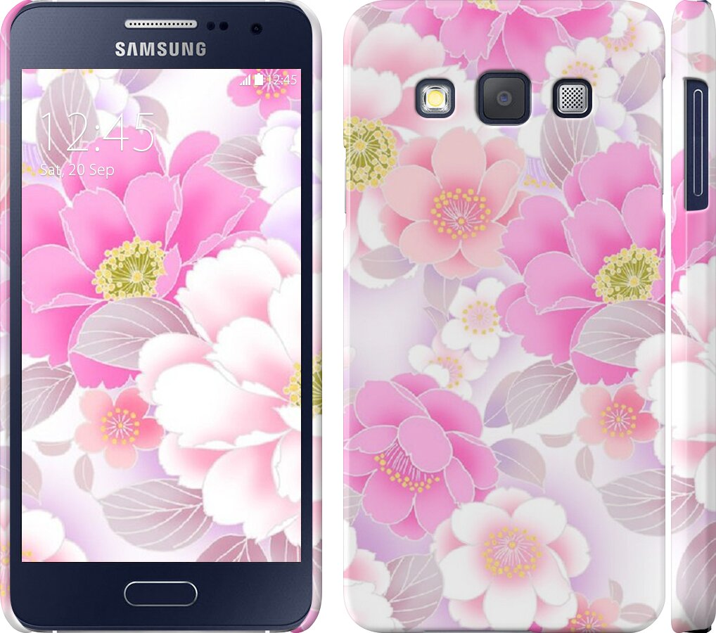 

Чехол Цвет яблони для Samsung Galaxy A3 A300H 144735