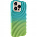 Чохол TPU ColorWave на Apple iPhone 15 Pro (6.1") (Marine Green / Mint)