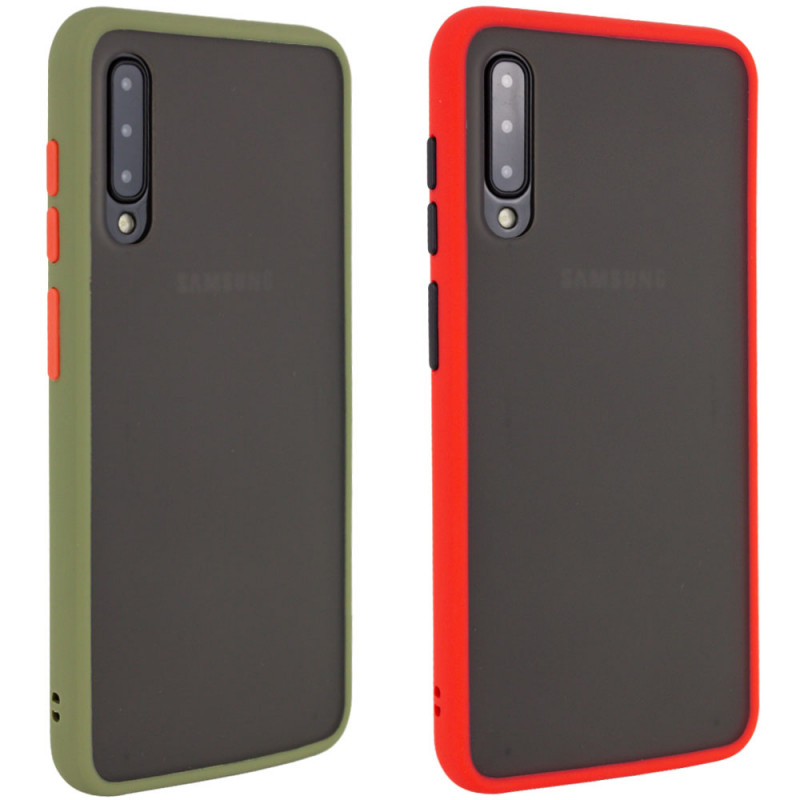 TPU+PC чехол Color Buttons для Samsung Galaxy A50 (A505F) / A50s / A30s