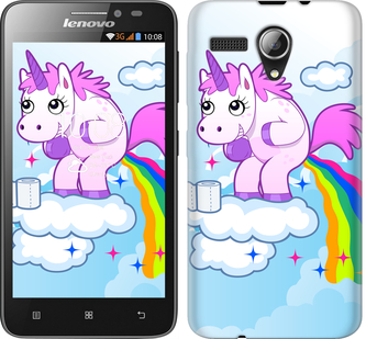 

Чохол Єдинорiжка на Lenovo A606 338660
