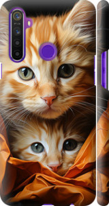 Чехол Котики 2 для Realme 6i