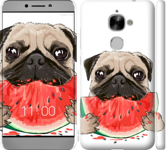 

Чохол Мопс і кавун на LeTV LeEco Le 2 X620 844040