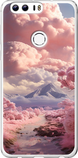 

Чехол Розовые облака для Huawei Honor 8 1645131
