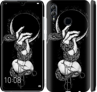

Чохол Змія в руці на Huawei Honor 10 Lite 758346