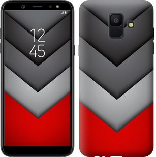 

Чохол Кольорова геометрія на Samsung Galaxy A6 2018 606588