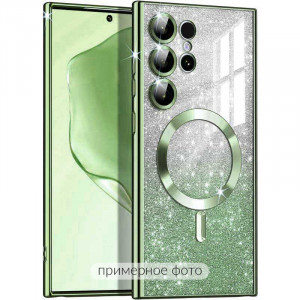 TPU чехол Delight case with Magnetic Safe с защитными линзами на камеру для Samsung Galaxy S21 FE