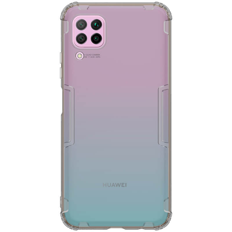 

TPU чехол Nillkin Nature Series для Huawei P40 Lite (Серый (прозрачный)) 903467