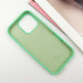 Фото Чехол Silicone Case Full Protective (AA) для Apple iPhone 16 Pro (6.3") (Зеленый / Spearmint) в магазине vchehle.ua