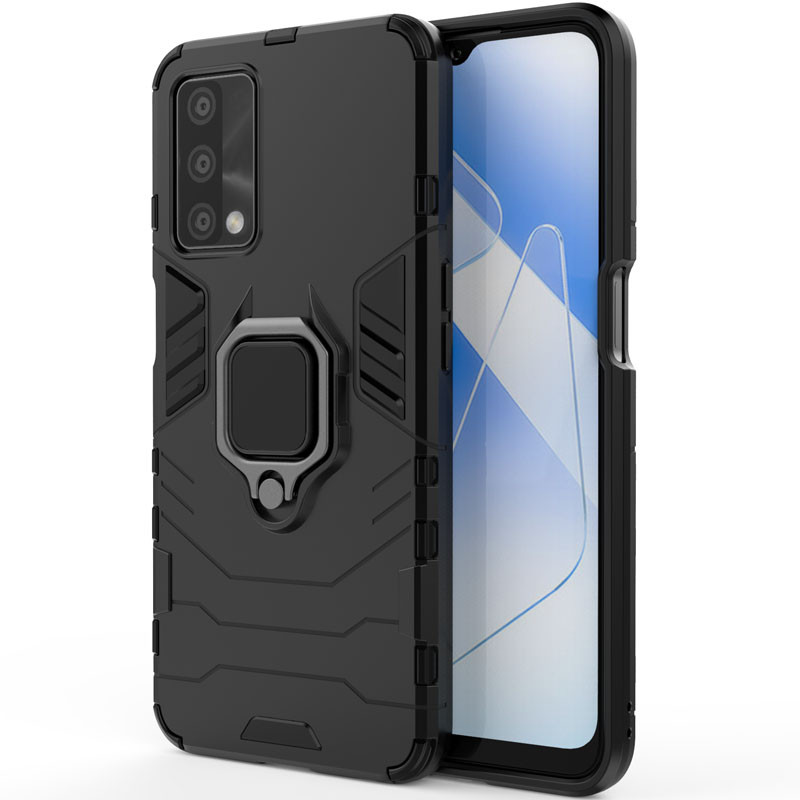 

Ударостійкий чохол Transformer Ring for Magnet на Oppo A74 4G (Чорний / Soul Black) 1175012