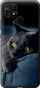 Чехол Дымчатый кот для Xiaomi Poco C40