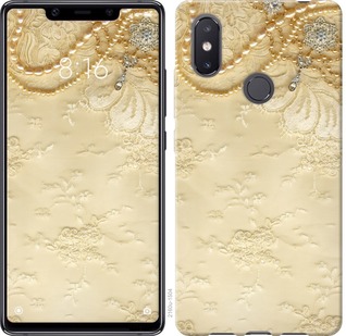 

Чехол Кружевной орнамент для Xiaomi Mi8 SE 668784