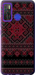 

Чехол Вышиванка 52 для Tecno Camon 15 1622399