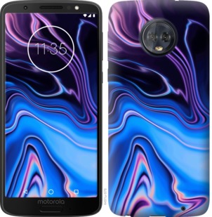 

Чехол Узор воды для Motorola Moto G6 Plus 764577
