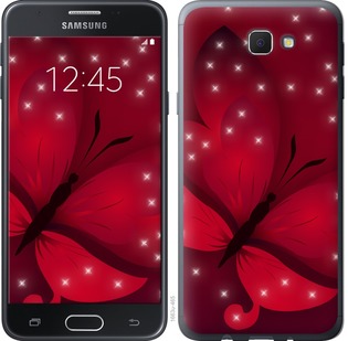 

Чохол Місячний метелик на Samsung Galaxy J7 Prime 670395