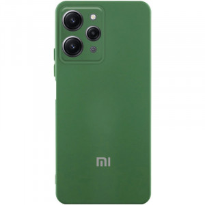 Чехол Silicone Cover Lakshmi Full Camera (AA) with logo для Xiaomi Redmi 12