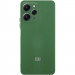 Чехол Silicone Cover Lakshmi Full Camera (AA) with logo для Xiaomi Redmi 12 (Зеленый / Dark green)