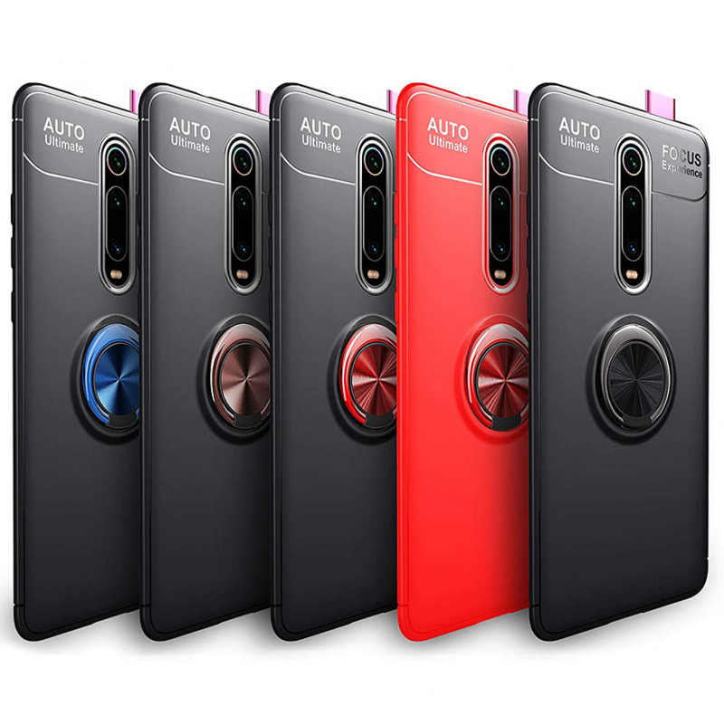 TPU чехол Deen ColorRing под магнитный держатель (opp) для Xiaomi Redmi K20/K20 Pro/Mi9T/Mi9T Pro