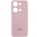 Чехол Silicone Cover Lakshmi Full Camera (AAA) with Logo для Xiaomi Redmi Note 13 4G (Розовый / Pink Sand)