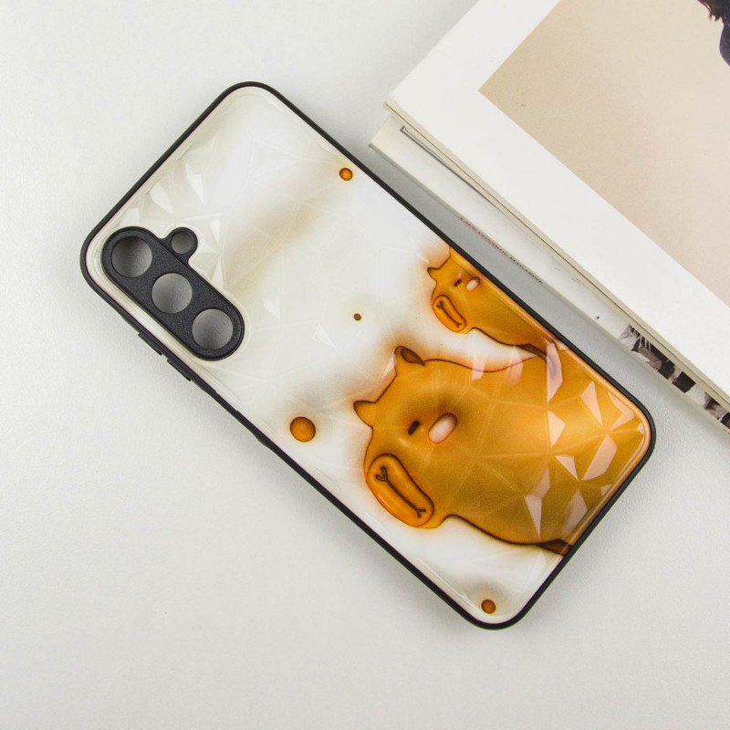 Фото TPU+PC чохол Prisma Fluffie на Samsung Galaxy A25 5G (Capybara) в маназині vchehle.ua