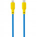 Дата кабель Gelius Full Silicon GP-UCN001CL Type-C to Lightning 20W (1.2m) (Yellow / Blue)