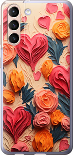 

Чехол Сердечки 3 для Samsung Galaxy S21 1645586