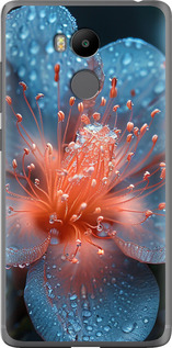 Чохол Роса на квітці на Xiaomi Redmi 4 pro