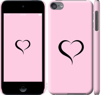 

Чохол Серце 1 на iPod Touch 6 899266