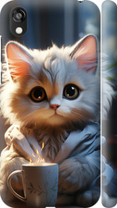 Чехол White cat для Huawei Honor 8S