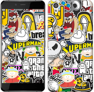 

Чохол Popular logos на OnePlus X 628232