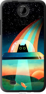 

Чохол Кот, нло, радуга, рыба для HTC Desire 300 1402942