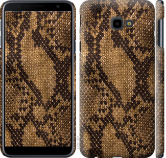 

Чехол Змеиная кожа для Samsung Galaxy J4 Plus 2018 694902
