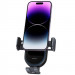 Фото Автодержатель с БЗУ Baseus LightChaser Wireless Charging Electric Car Mount 15W (C40355900121-00) (Black) в магазине vchehle.ua