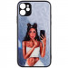 Фото TPU+PC чохол Prisma Ladies на Apple iPhone 11 (6.1") (Black in White) на vchehle.ua