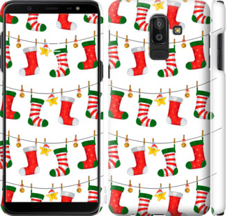 

Чехол Новогодний 9 для Samsung Galaxy J8 2018 823754