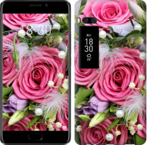 Чехол Нежность для Meizu Pro 7 Plus