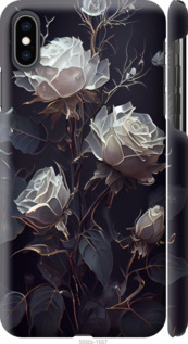 Чохол Троянди 2 на iPhone XS Max