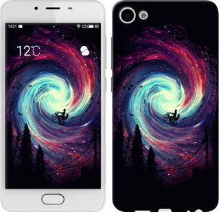 

Чохол Назустріч пригодам на Meizu U10 649014