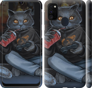 

Чехол gamer cat для Samsung Galaxy M30s 860586