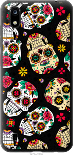 

Чехол Черепа для ZTE Blade A7 2019 1441450